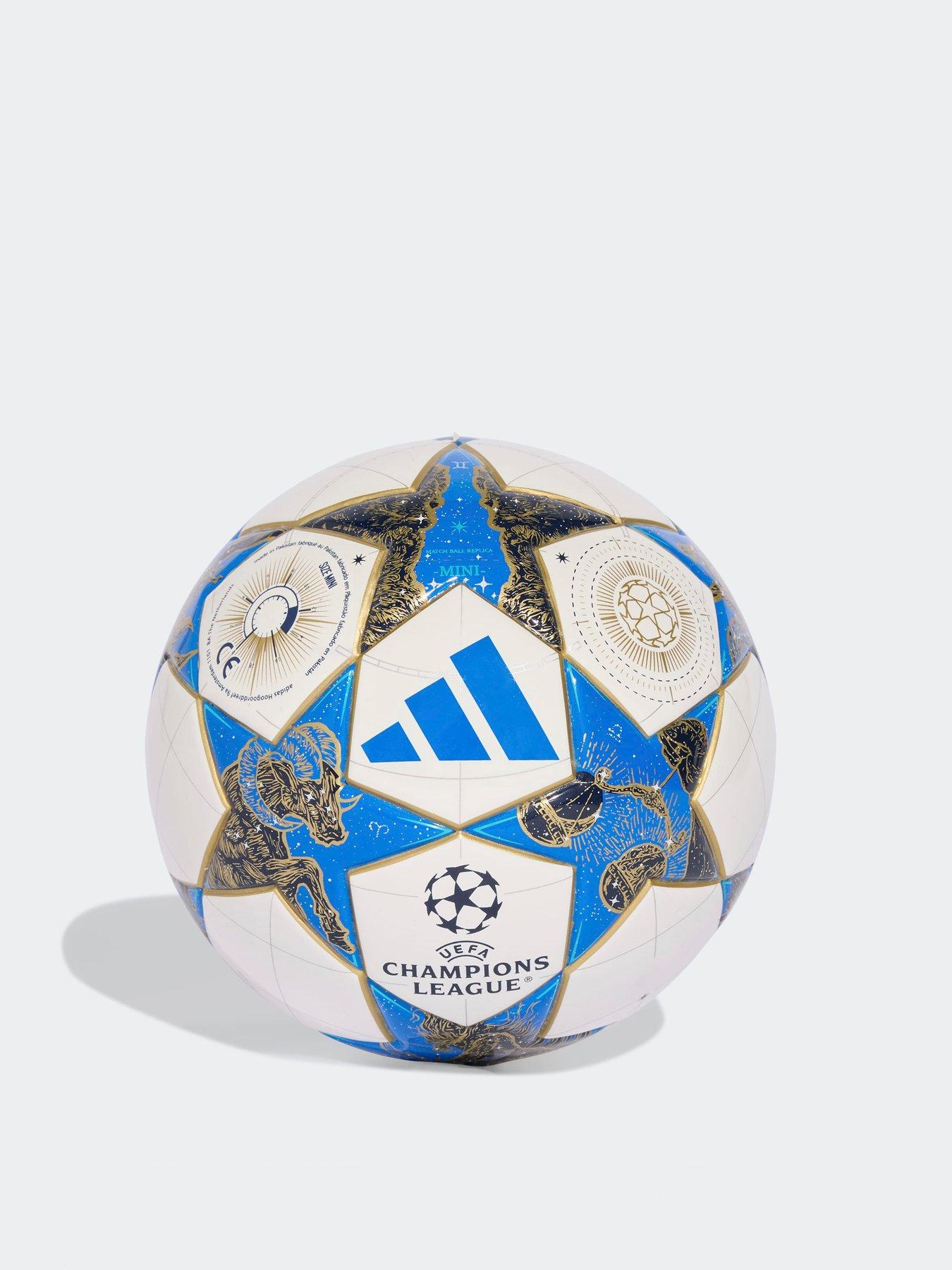 Image 2 of 4 of adidas UCL Mini Football - White