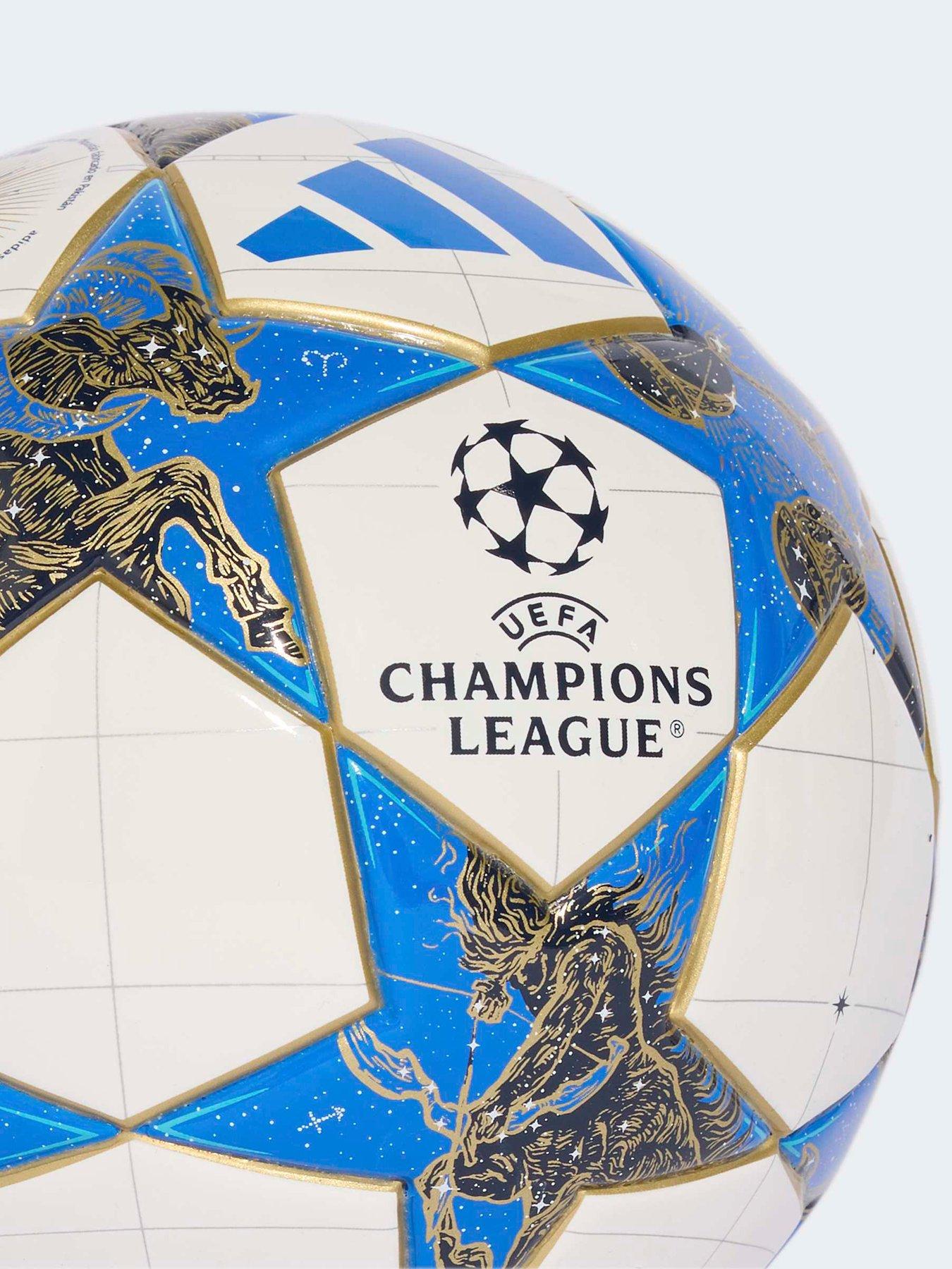 Image 4 of 4 of adidas UCL Mini Football - White