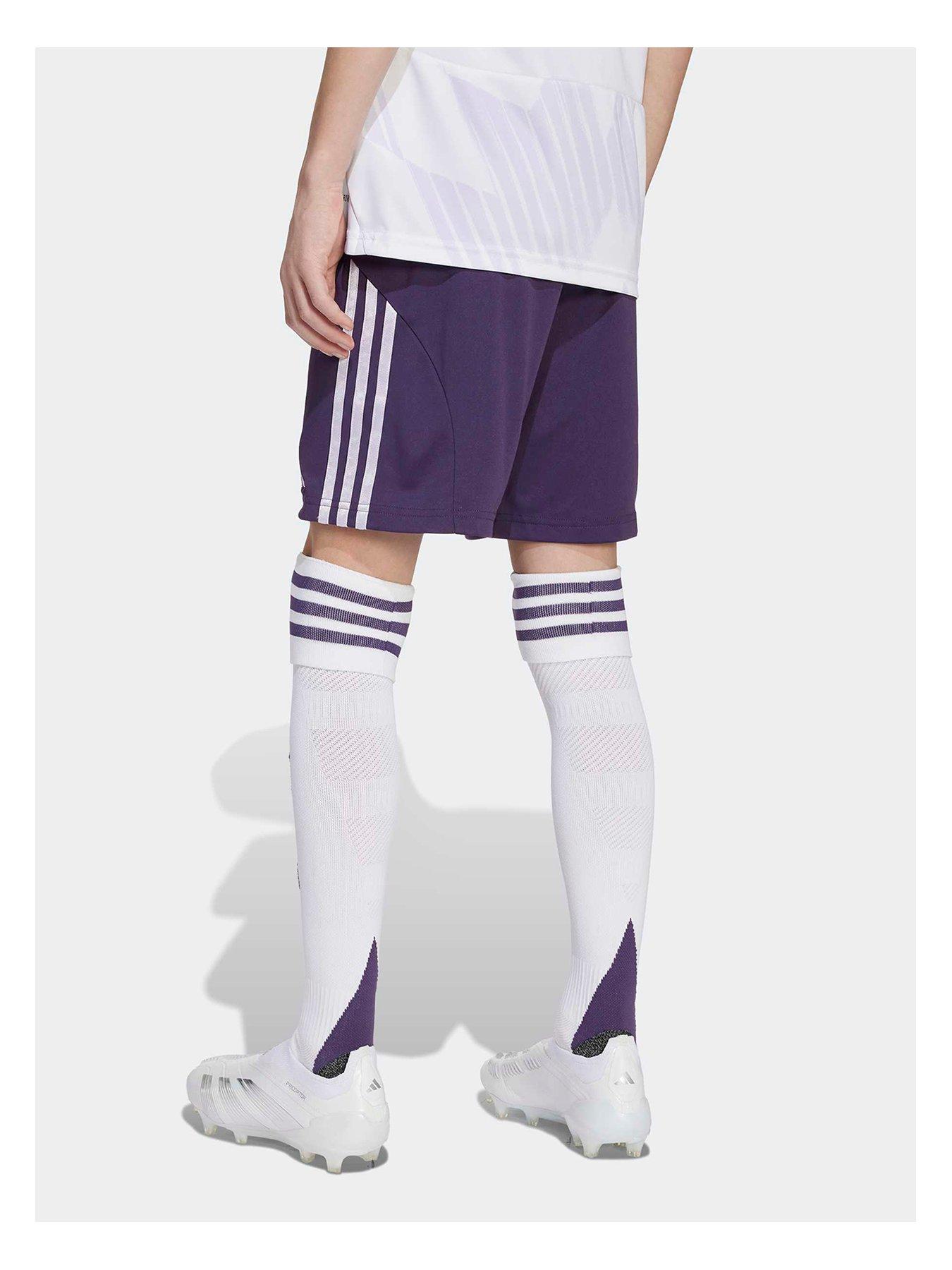  image of adidas-manchester-united-junior-2526-away-stadium-shorts-purple