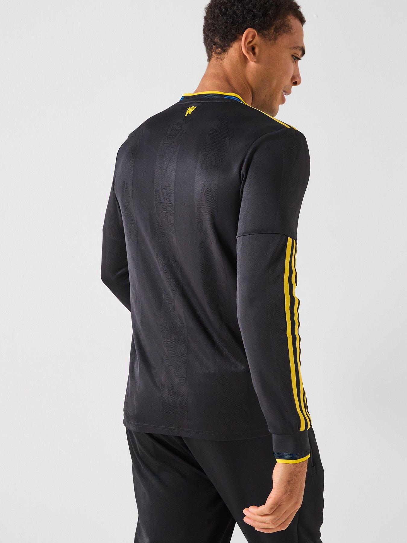 stillFront image of adidas-manchester-united-mens-authentic-long-sleeve-2526-third-replica-shirt-black