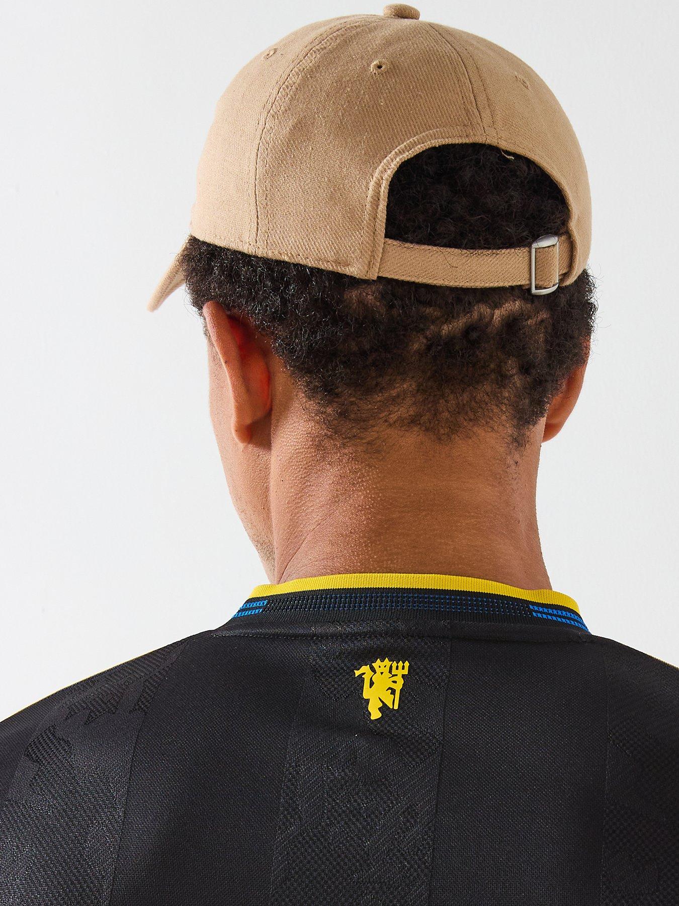  image of adidas-manchester-united-mens-authentic-long-sleeve-2526-third-replica-shirt-black