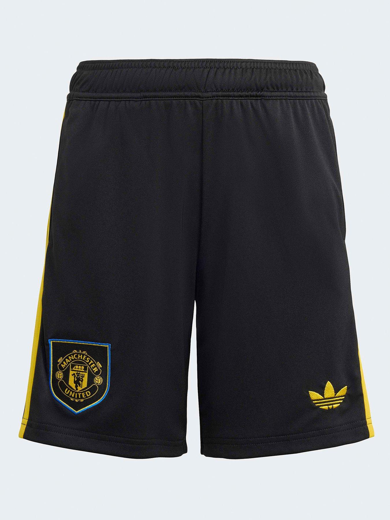 undefined Manchester United Junior 25/26 3rd Stadium Shorts - Black
