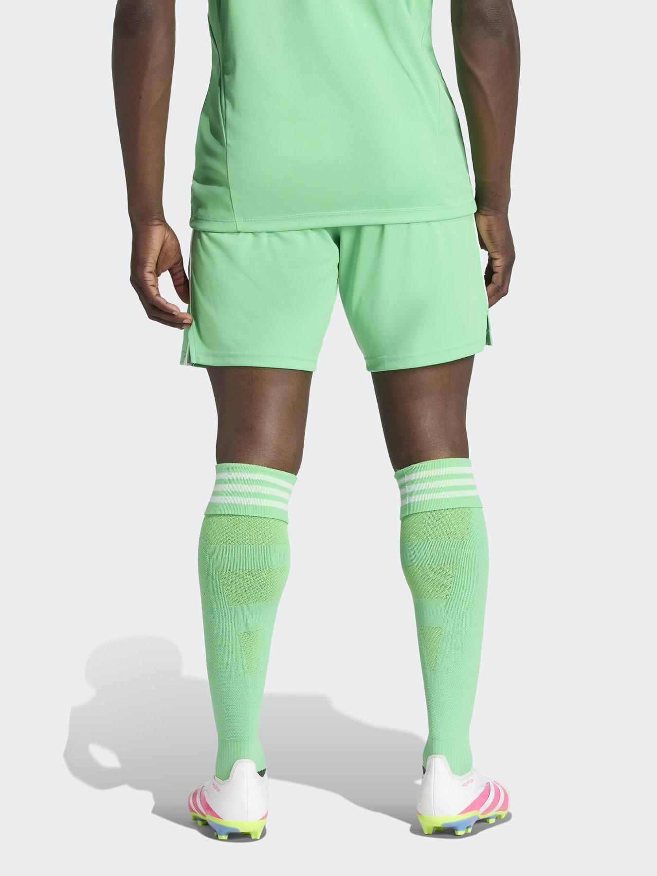 Image 2 of 5 of adidas Manchester United Mens 25/26 3rd Stadium Goal Keeper Short - Green