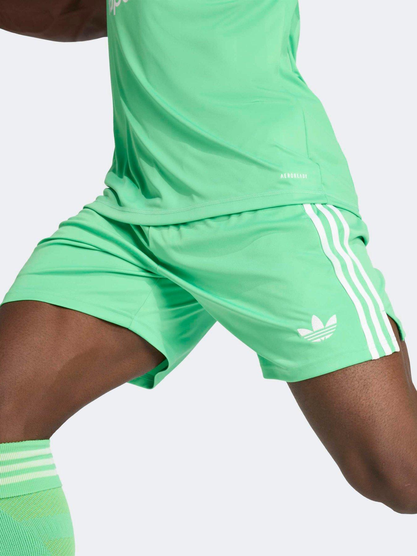 Image 5 of 5 of adidas Manchester United Mens 25/26 3rd Stadium Goal Keeper Short - Green