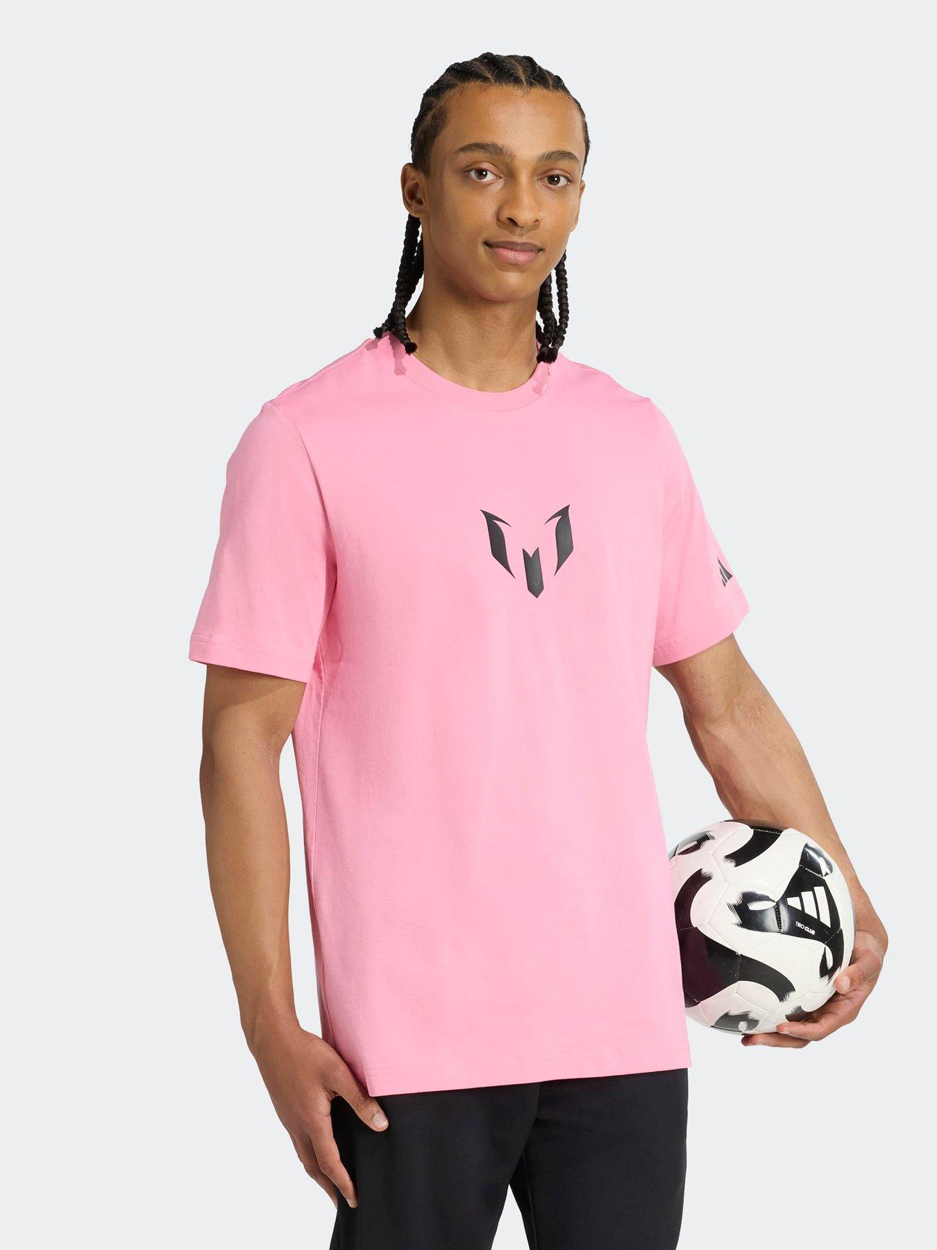  image of adidas-mens-messi-10-tee--pink