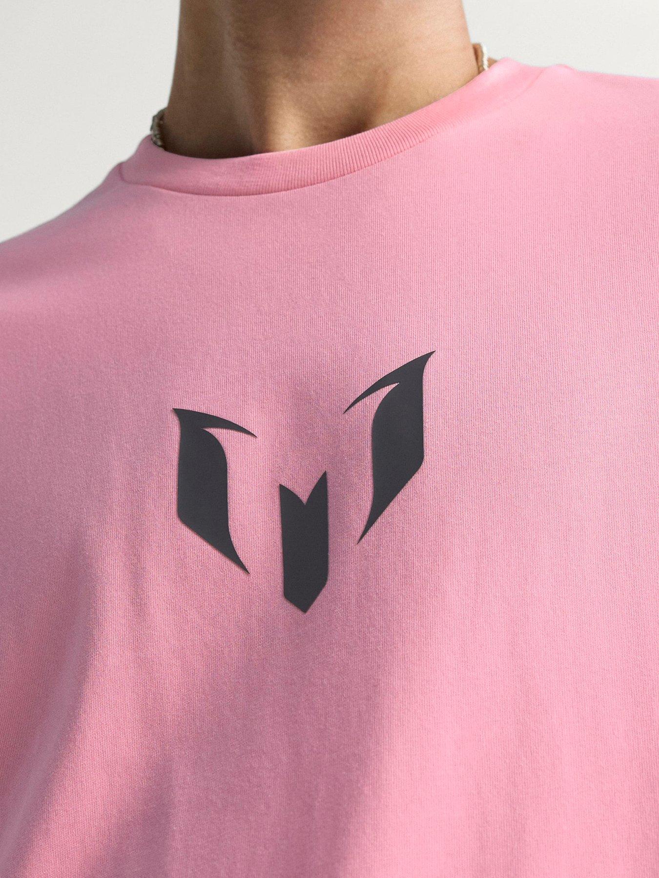  image of adidas-mens-messi-10-tee--pink