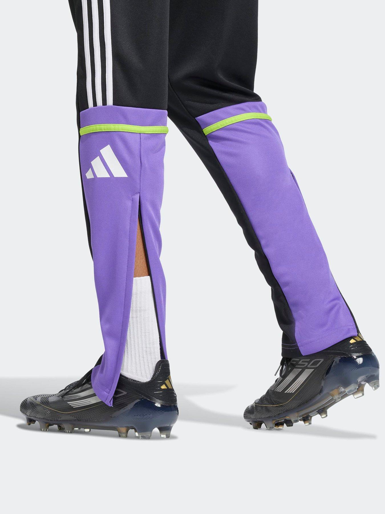 Image 5 of 6 of adidas Mens Squadra 25 Traiining  Pant -Black/Purple