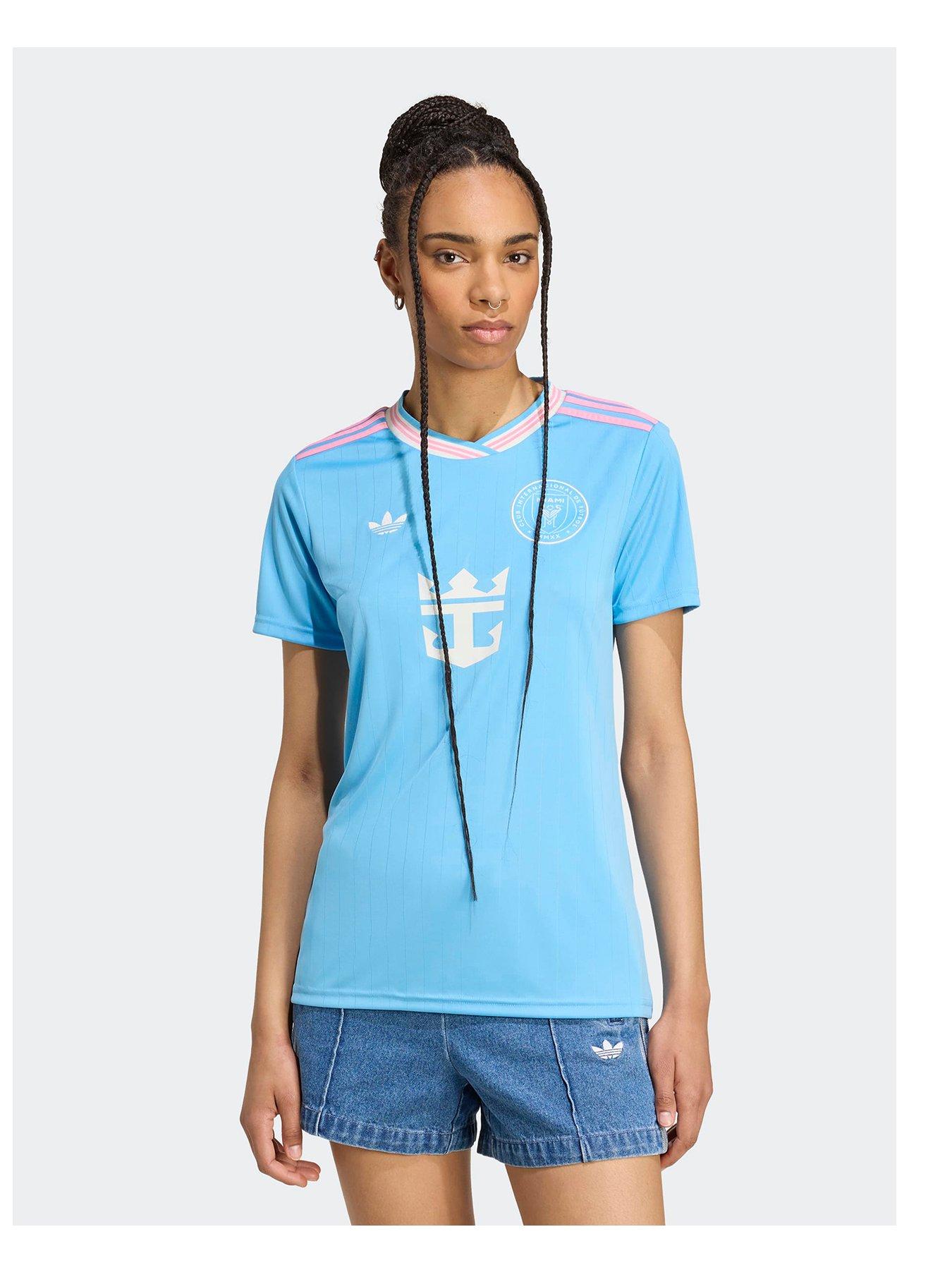 adidas Inter Miami Womens 25/26 3Rd Stadium Replica Shirt - Blue