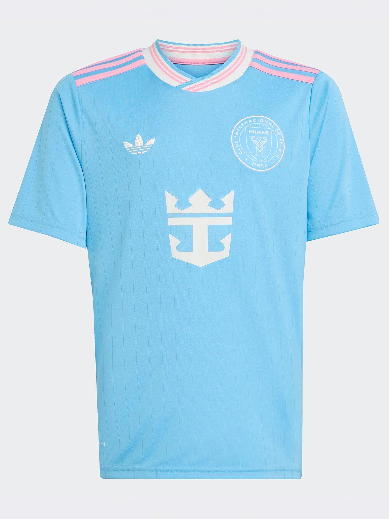 Image 1 of 4 of adidas Inter Miami Junior 25/26 3Rd Stadium Replica Shirt - Blue