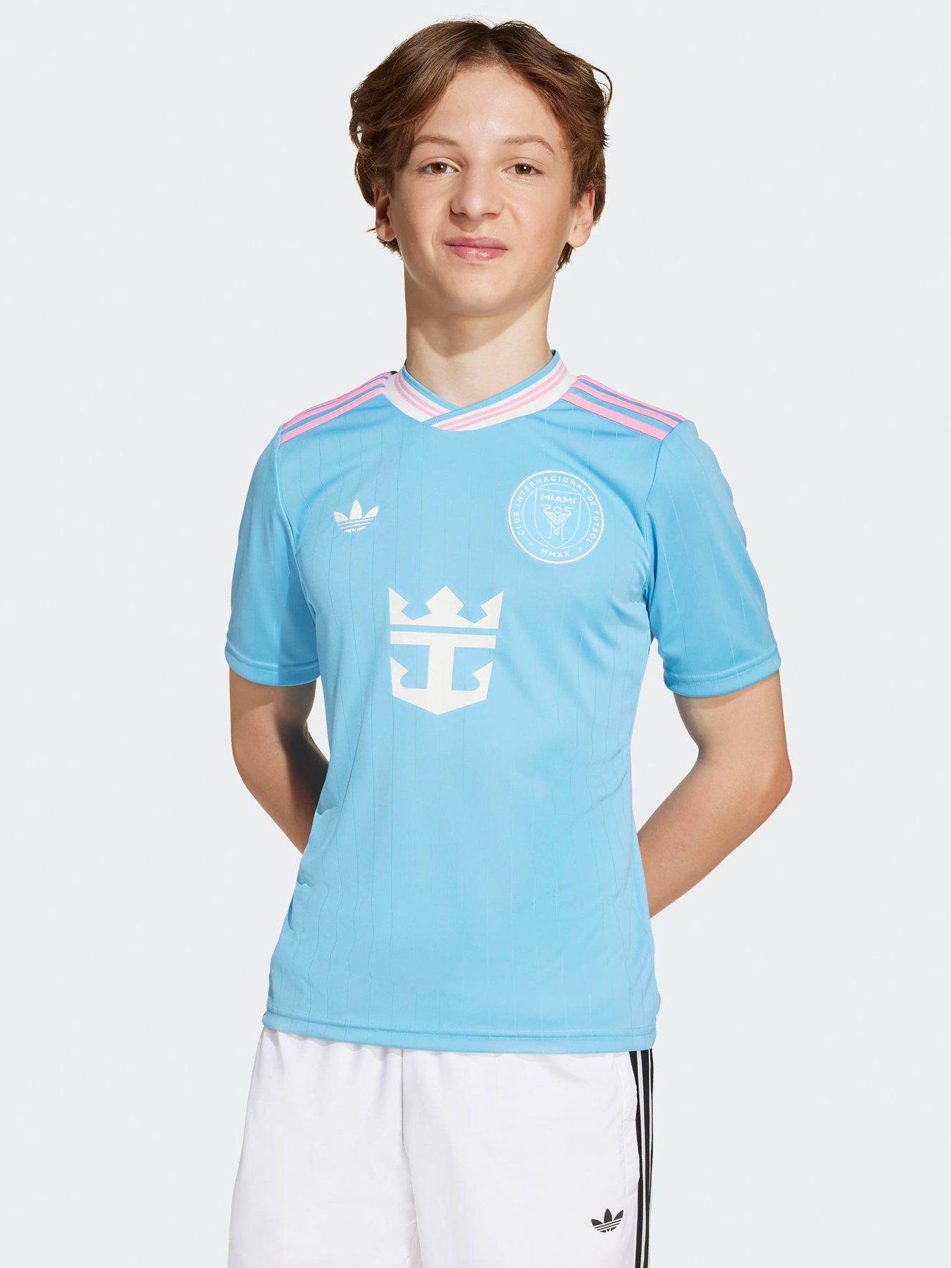 Image 2 of 4 of adidas Inter Miami Junior 25/26 3Rd Stadium Replica Shirt - Blue