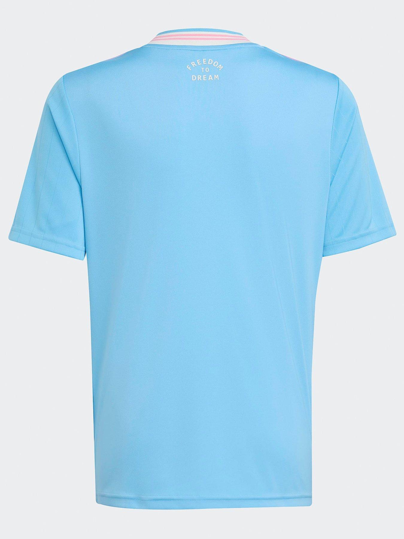 Image 3 of 4 of adidas Inter Miami Junior 25/26 3Rd Stadium Replica Shirt - Blue