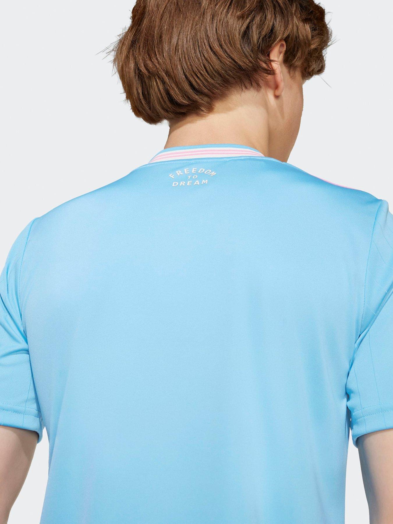 Image 4 of 4 of adidas Inter Miami Junior 25/26 3Rd Stadium Replica Shirt - Blue