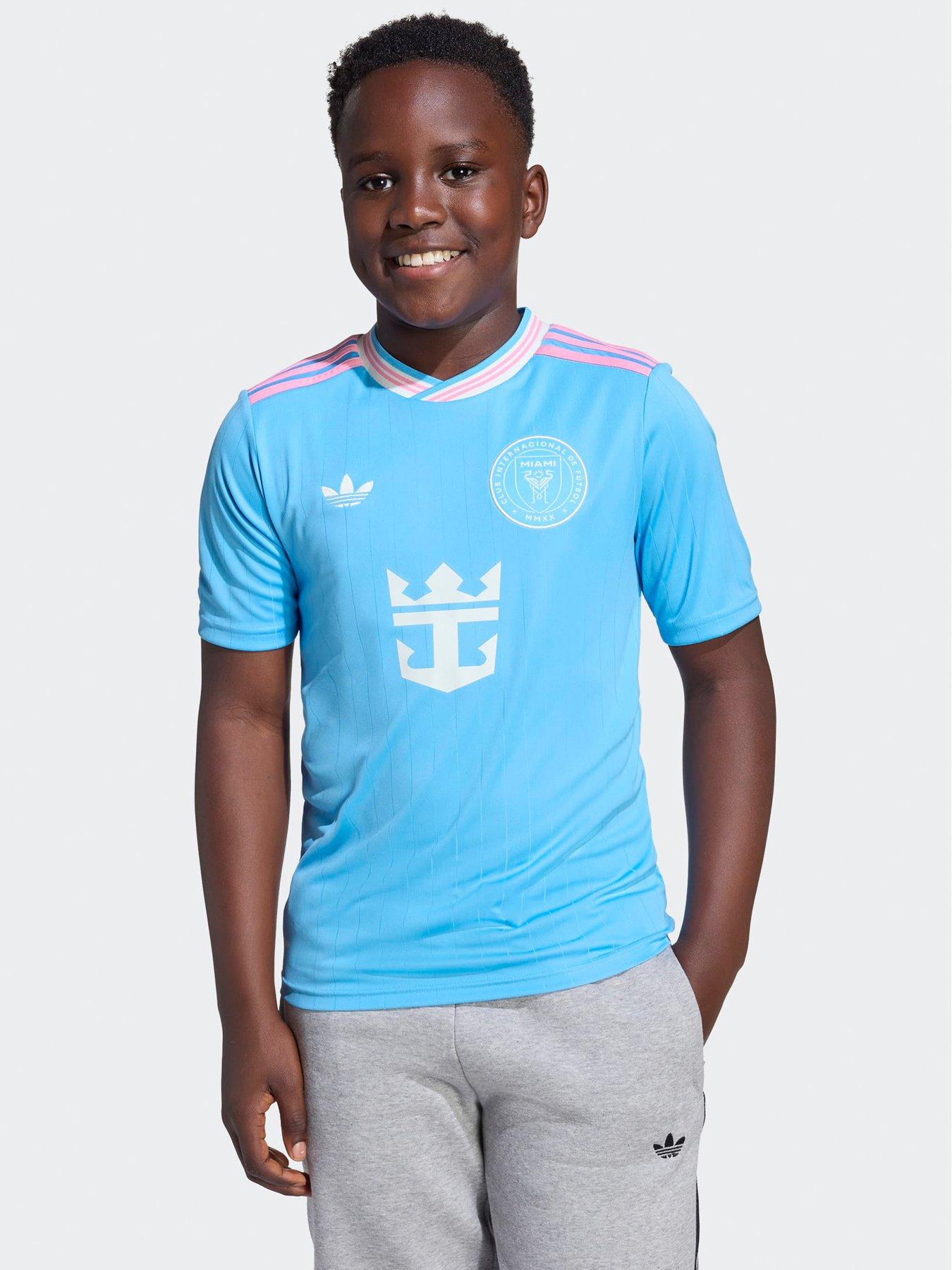  image of adidas-junior-inter-miami-cf-2526-third-messi-10-football-shirt-blue