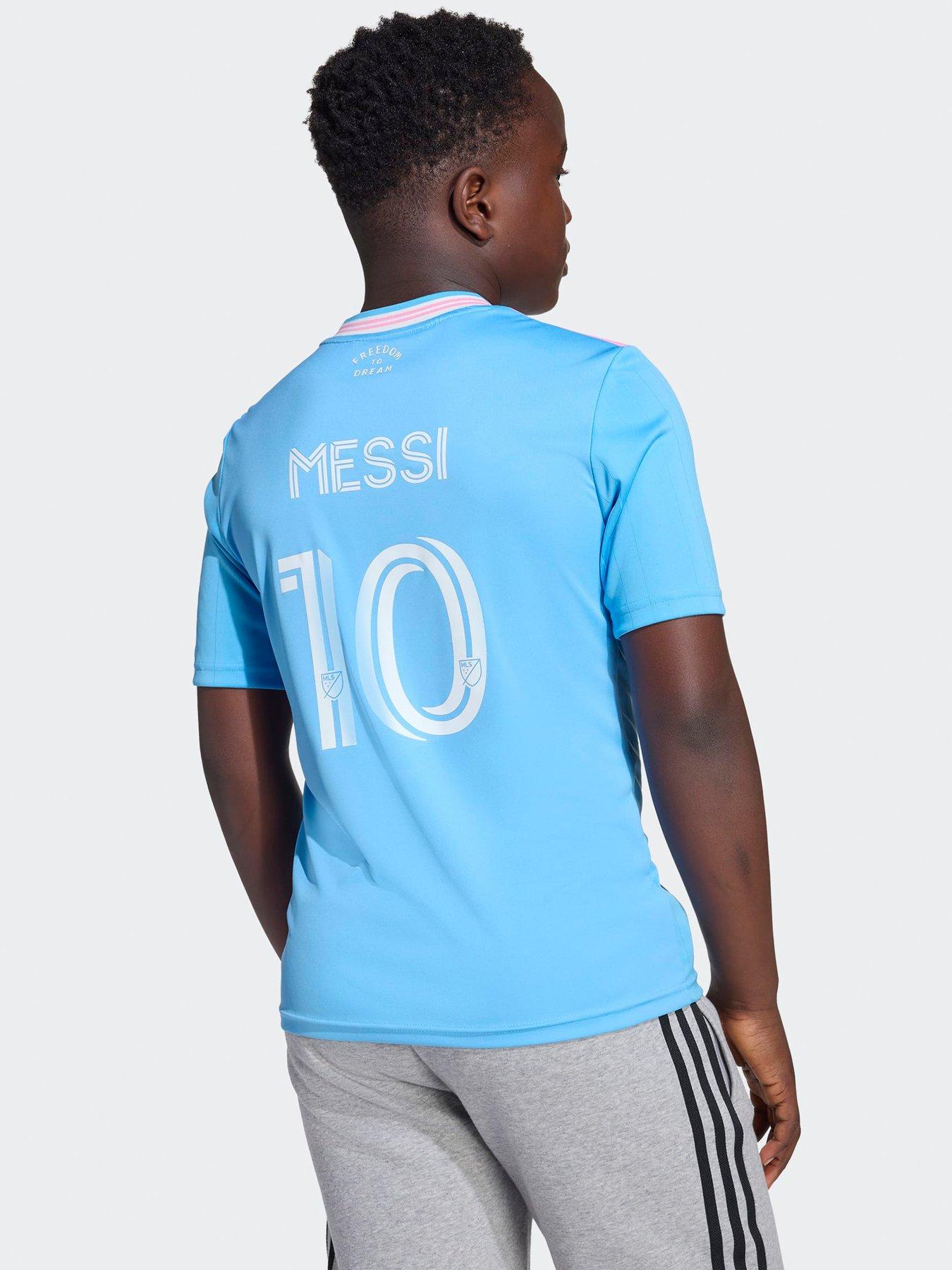  image of adidas-junior-inter-miami-cf-2526-third-messi-10-football-shirt-blue