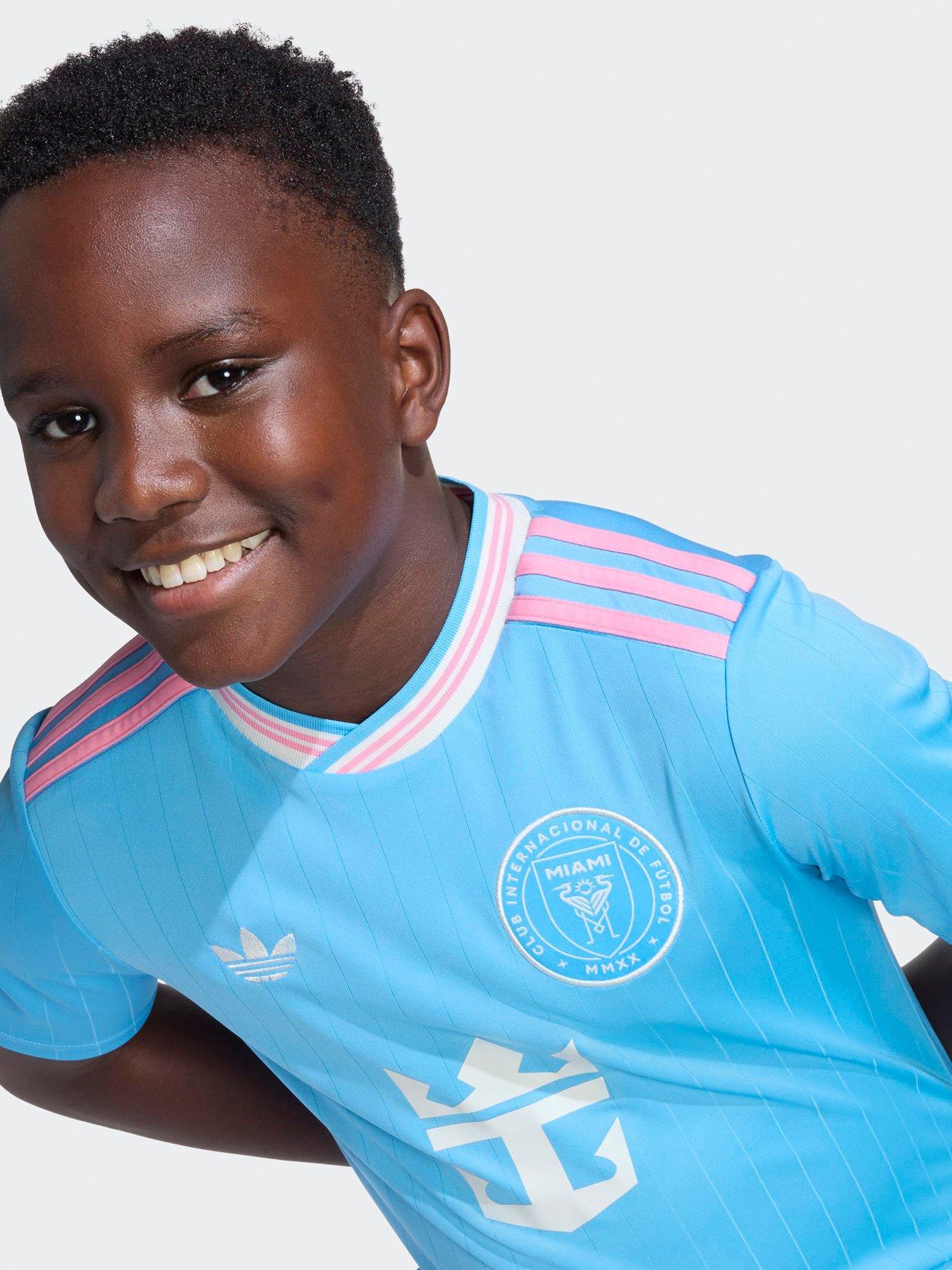  image of adidas-junior-inter-miami-cf-2526-third-messi-10-football-shirt-blue