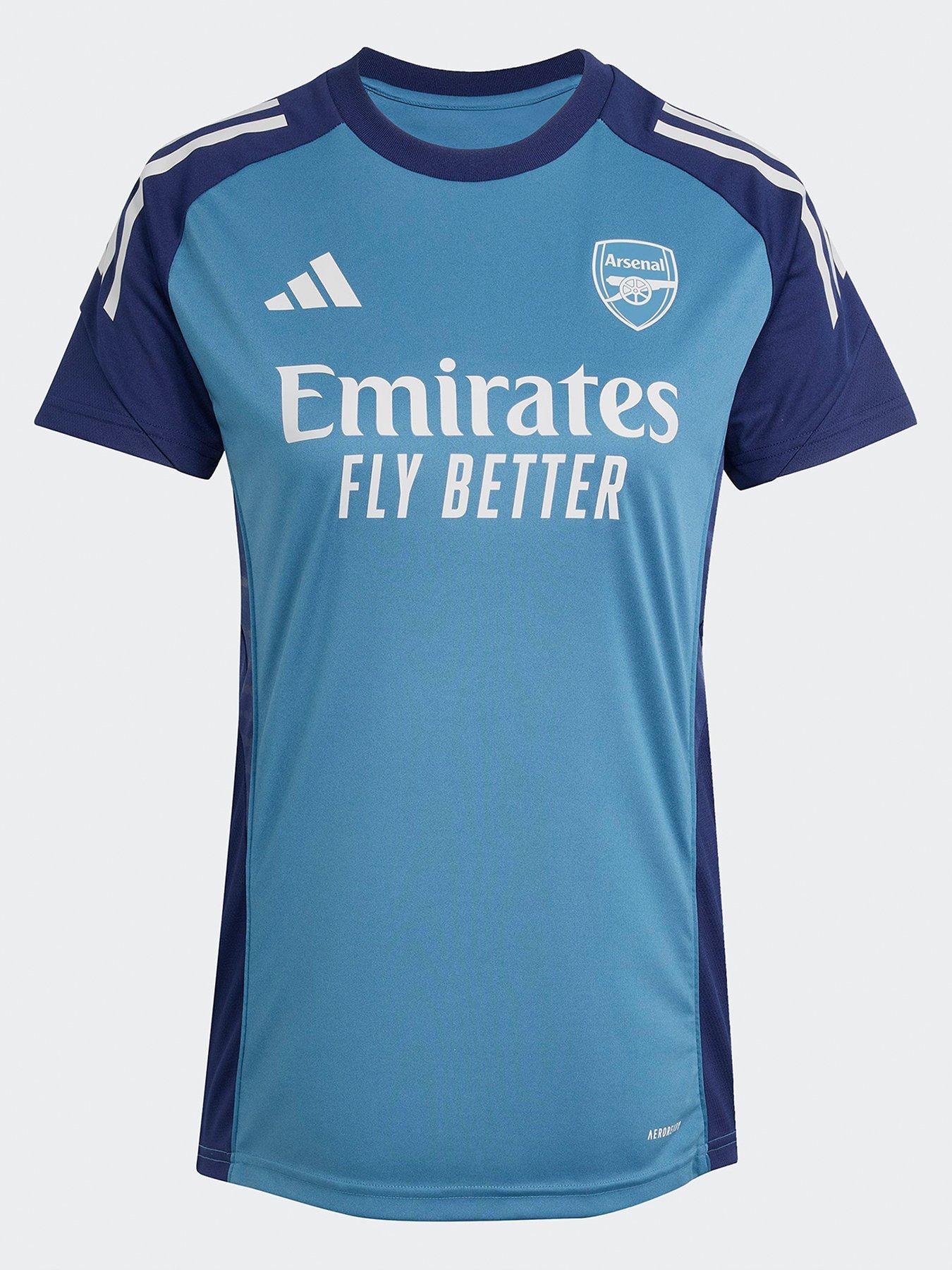 undefined Womens Arsenal Training Jersey - Blue