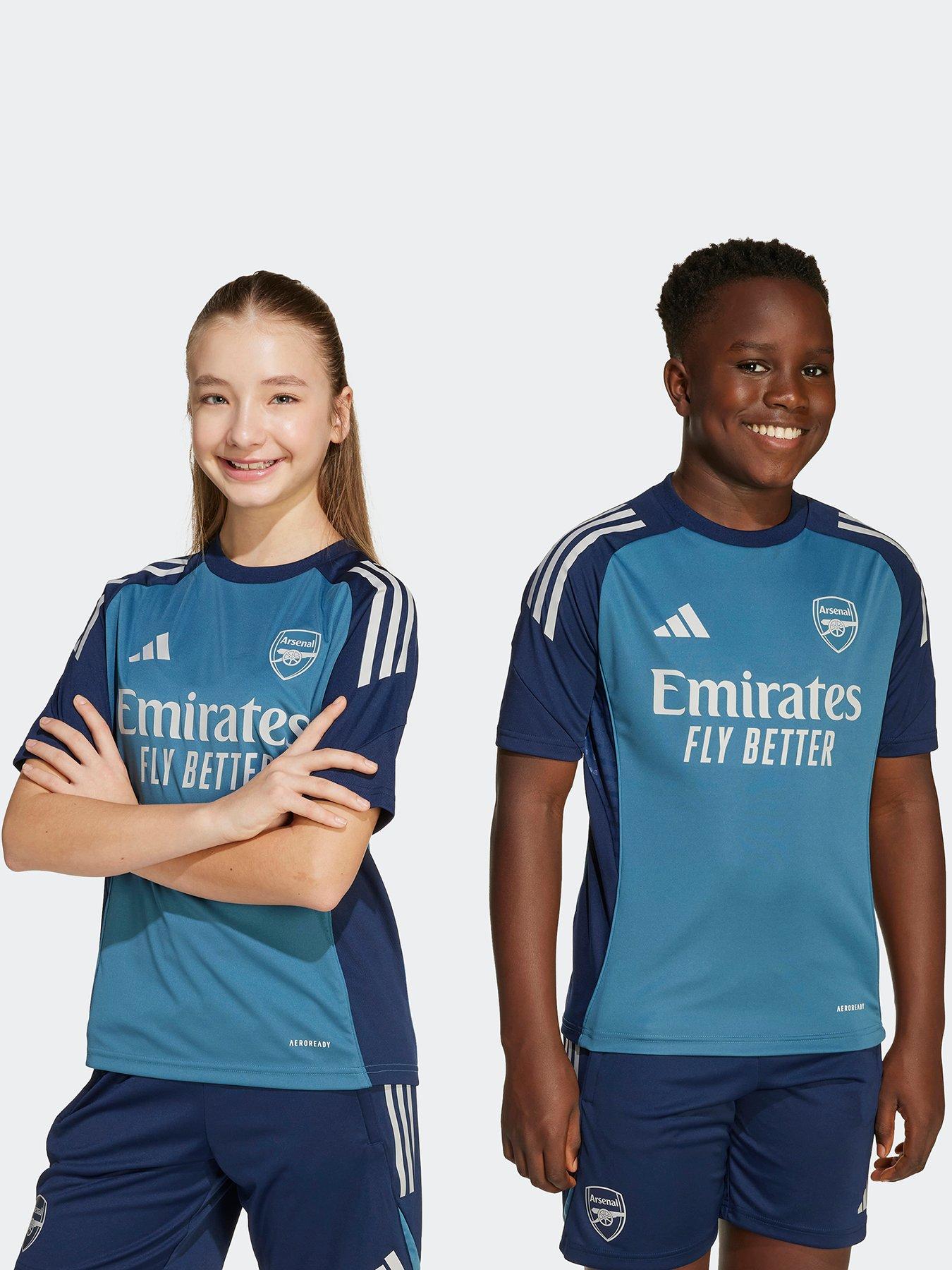 undefined Junior Arsenal Trainingwear Jersey - Blue