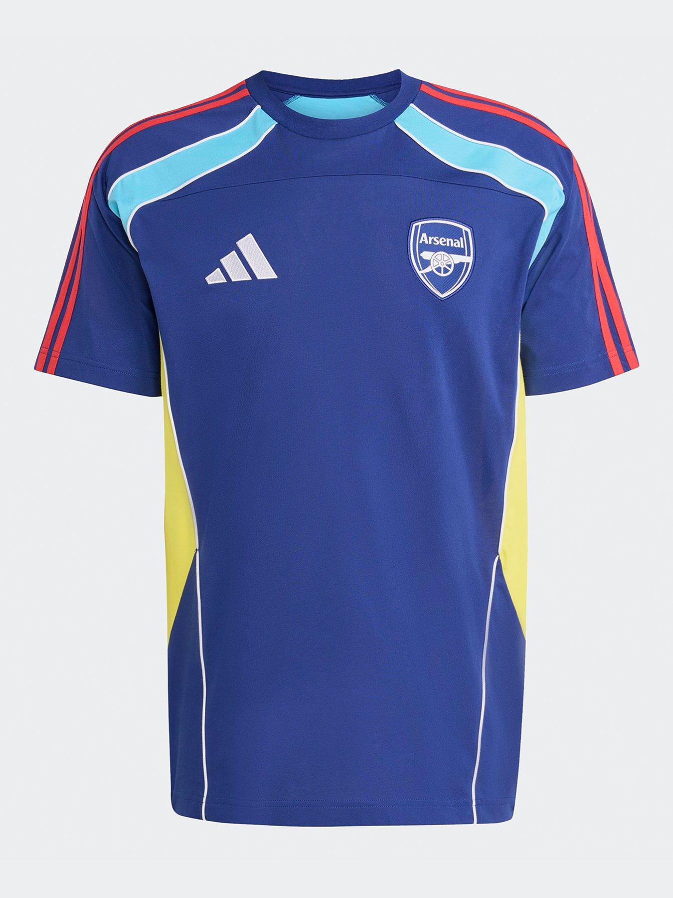 Image 1 of 4 of adidas Mens Arsenal Urban Purist Tee - Blue