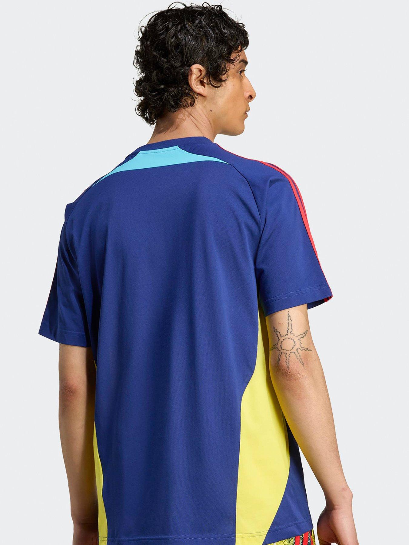 Image 3 of 4 of adidas Mens Arsenal Urban Purist Tee - Blue