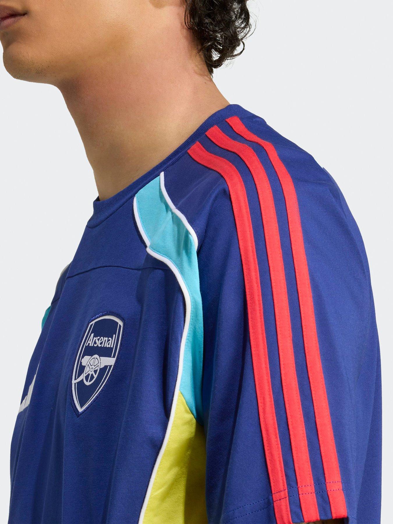 Image 4 of 4 of adidas Mens Arsenal Urban Purist Tee - Blue