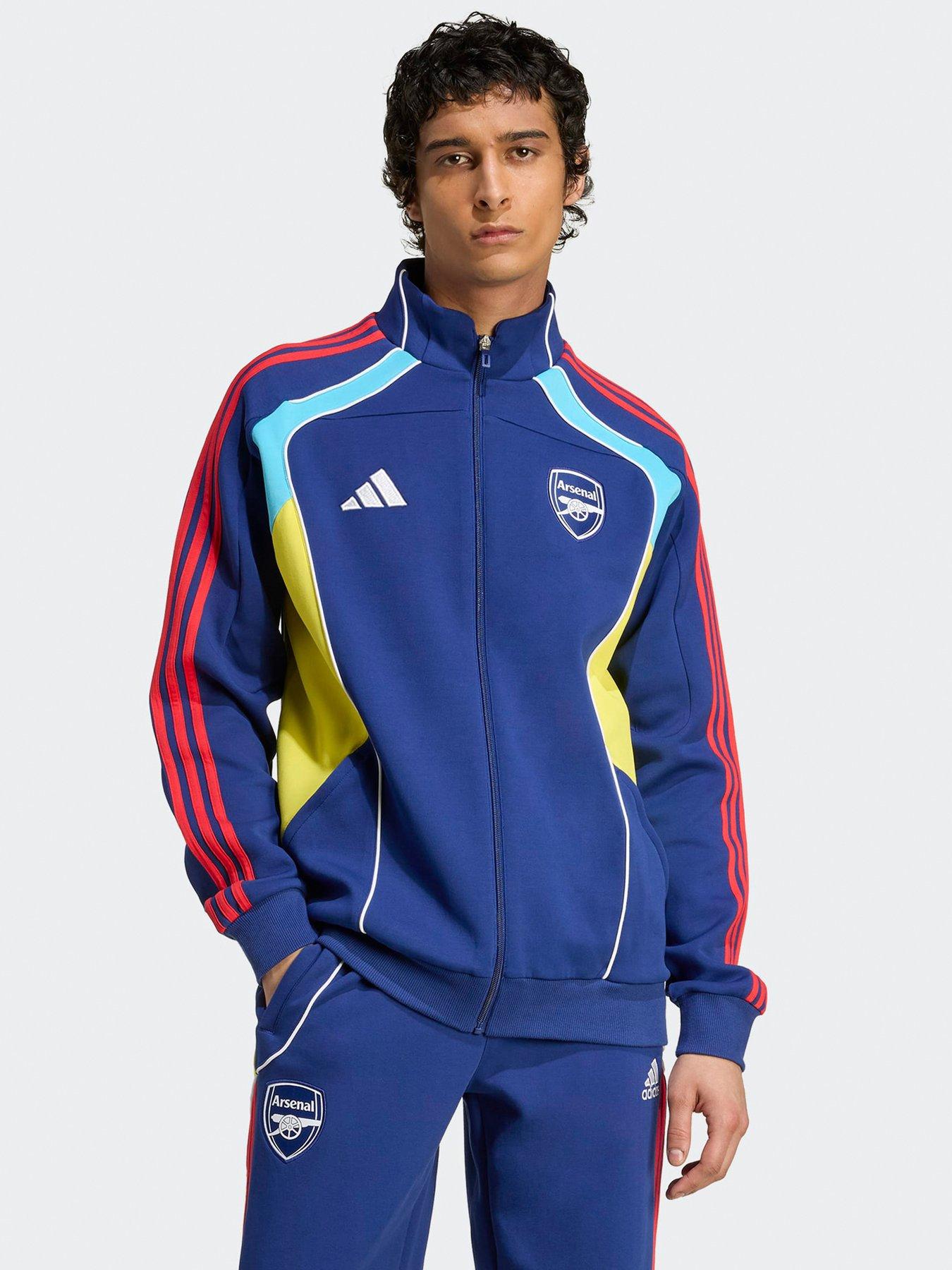 adidas Mens Arsenal Urban Purist Jacket - Blue
