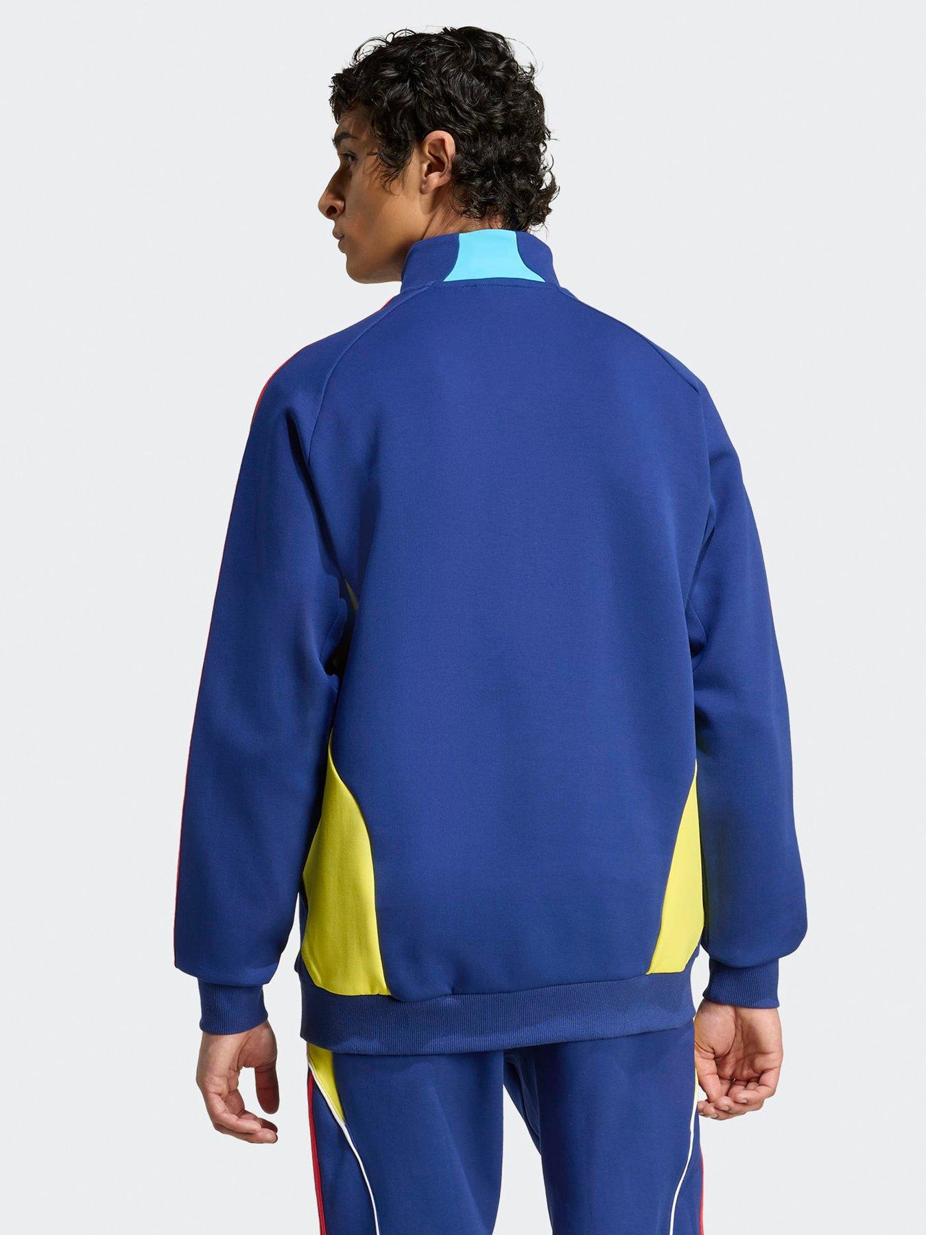  image of adidas-mens-arsenal-urban-purist-jacket-blue