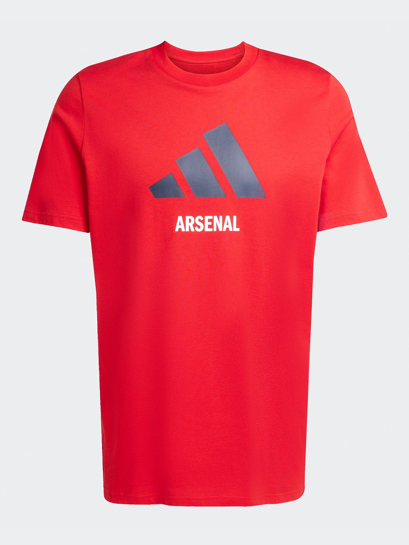 undefined Mens Arsenal Szn Tee - Red