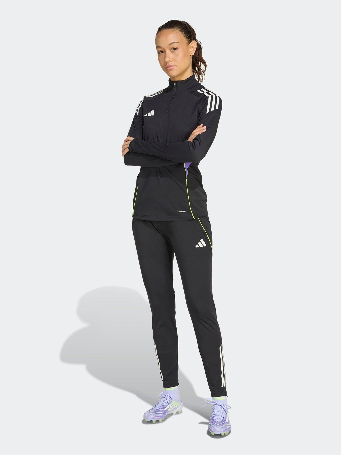 Image 3 of 6 of adidas Womens Tiro 25 Training Pant - Black