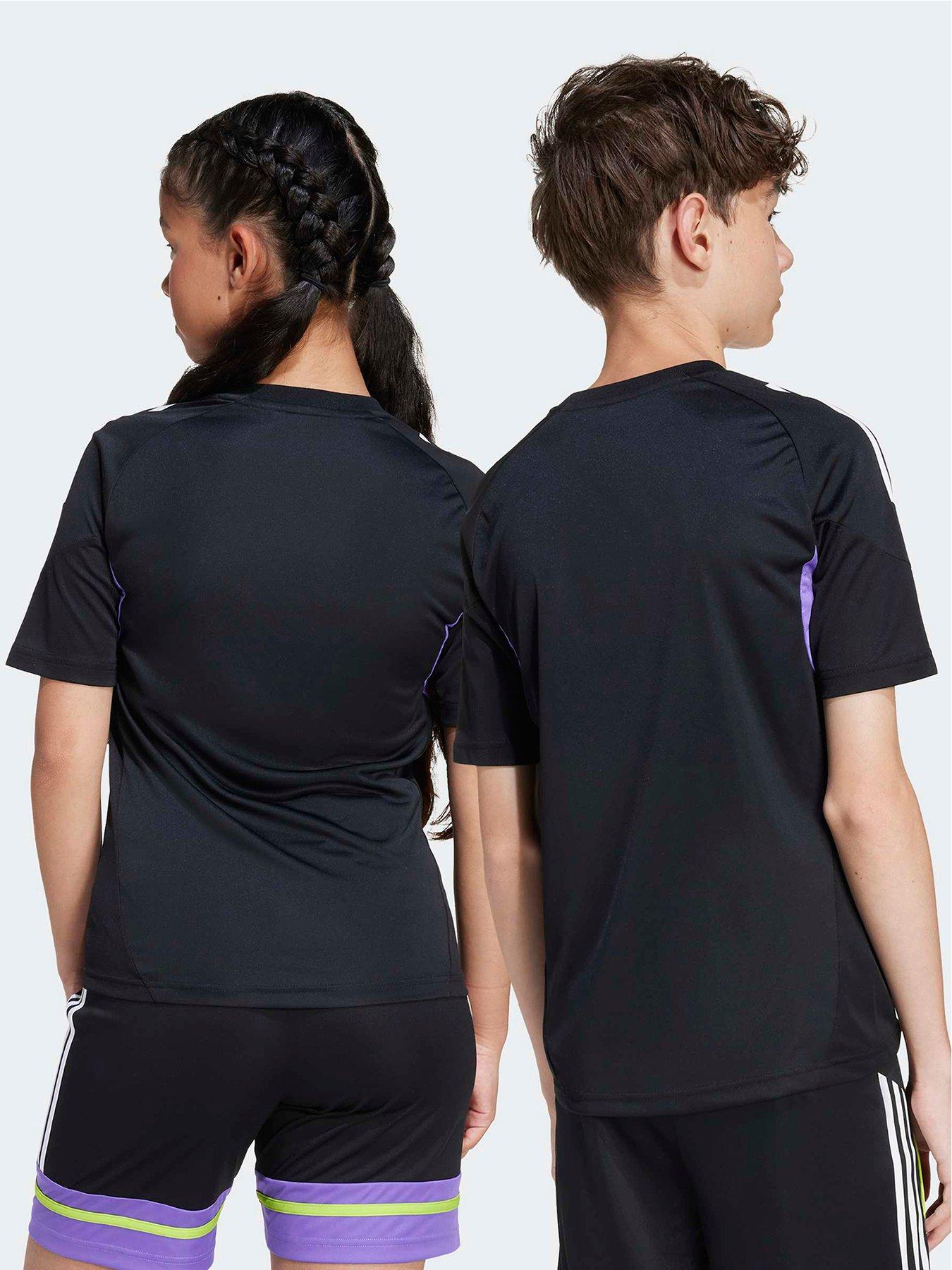  image of adidas-junior-tiro-25-training-jersey-black