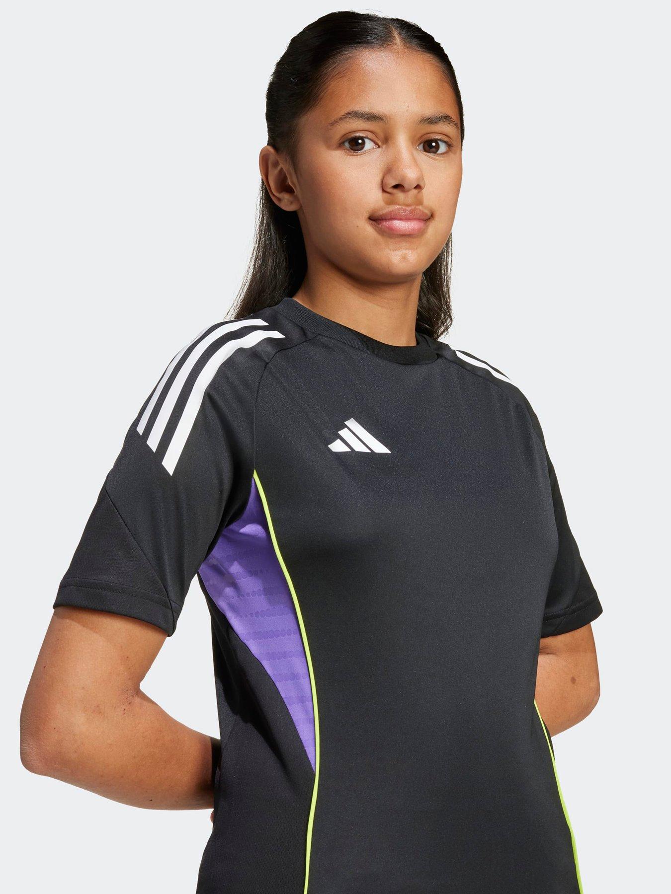  image of adidas-junior-tiro-25-training-jersey-black
