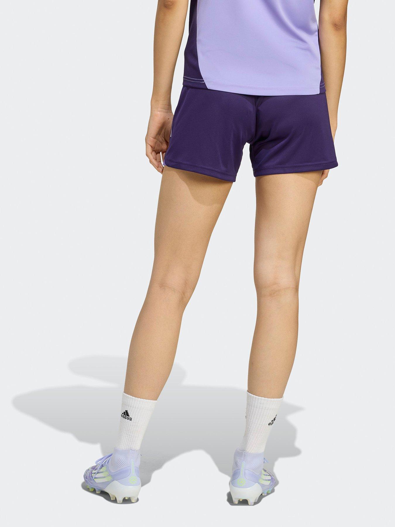  image of adidas-womens-tiro-25-short-purple