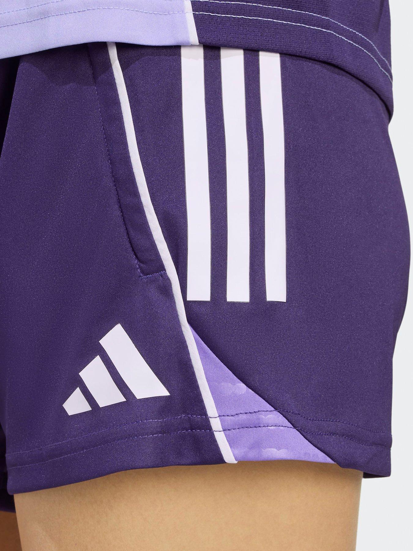  image of adidas-womens-tiro-25-short-purple