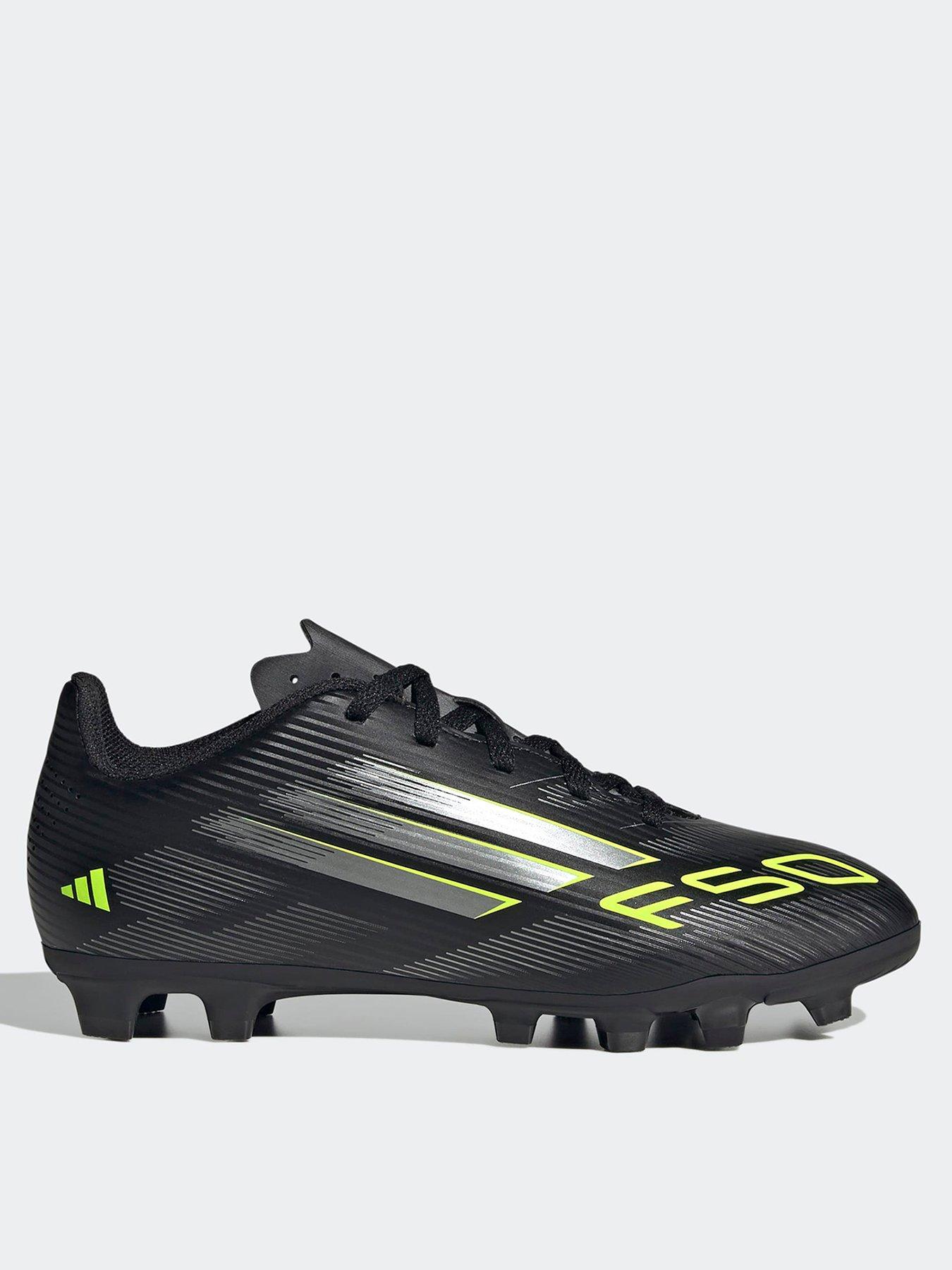 undefined Junior F50 Club Firm Ground Football Boot - Black