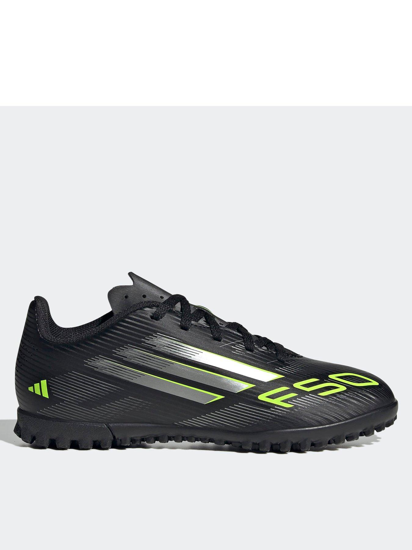 undefined Junior F50 Club Astro Turf Football Boots - Black