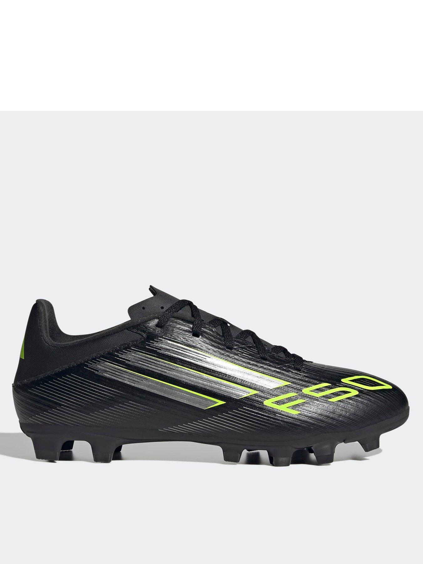 adidas Mens F50 Club Firm Ground Football Boots - Black