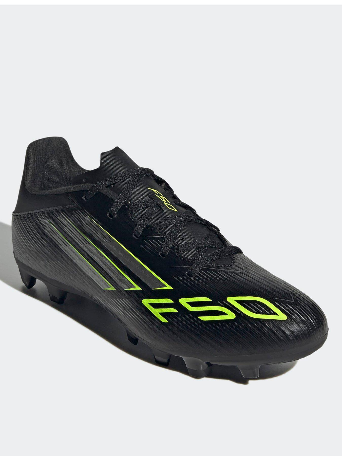 Image 2 of 6 of adidas Mens F50 Club Firm Ground Football Boots - Black