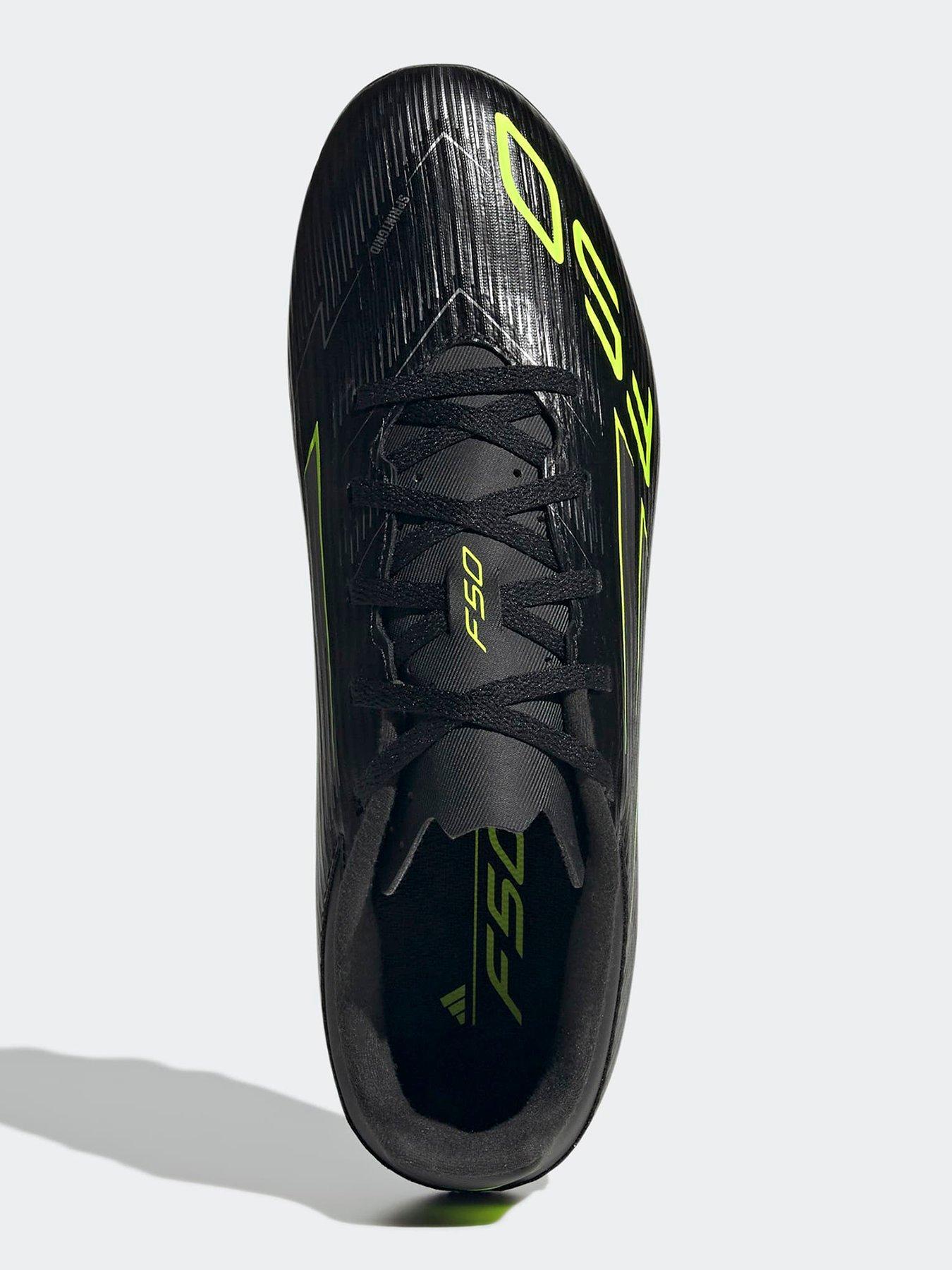 Image 4 of 6 of adidas Mens F50 Club Firm Ground Football Boots - Black