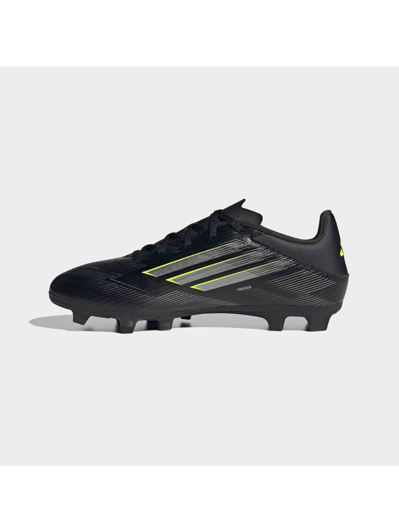 Image 6 of 6 of adidas Mens F50 Club Firm Ground Football Boots - Black