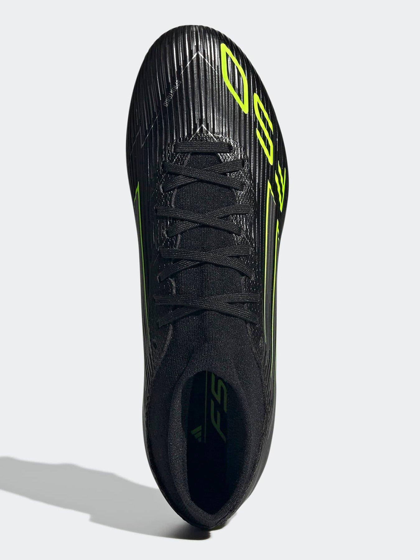  image of adidas-mens-f50-league-soft-ground-football-boots-black