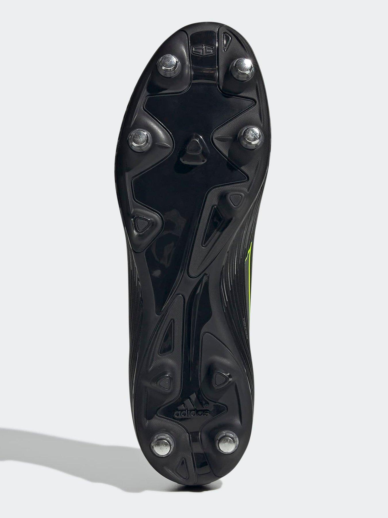  image of adidas-mens-f50-league-soft-ground-football-boots-black