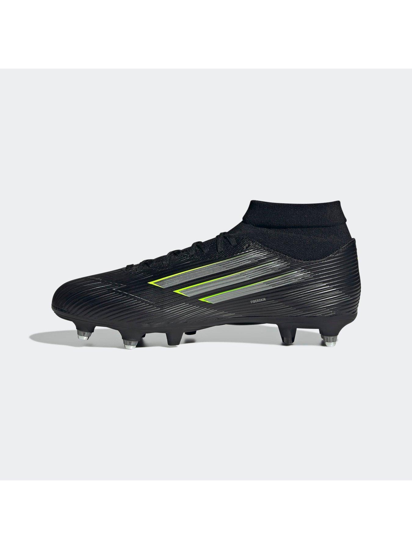  image of adidas-mens-f50-league-soft-ground-football-boots-black