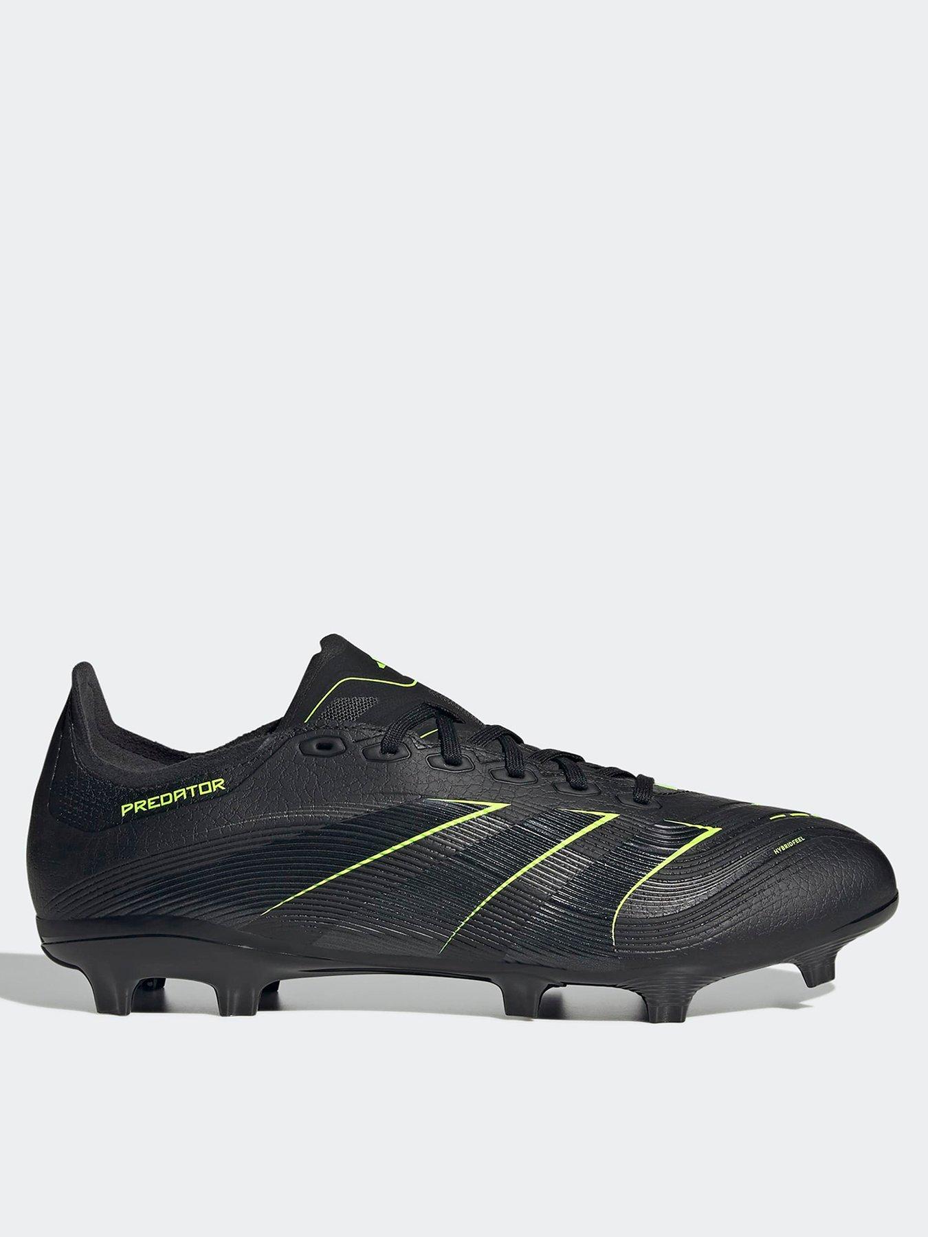 Image 1 of 6 of adidas Mens Predator League Firm Ground Football Boot - Black