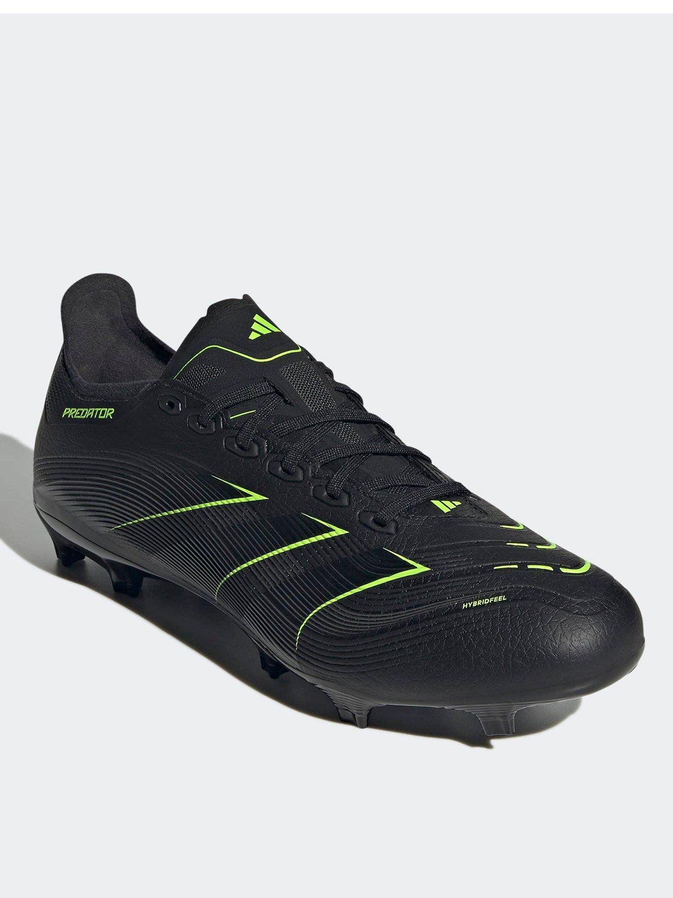 Image 2 of 6 of adidas Mens Predator League Firm Ground Football Boot - Black