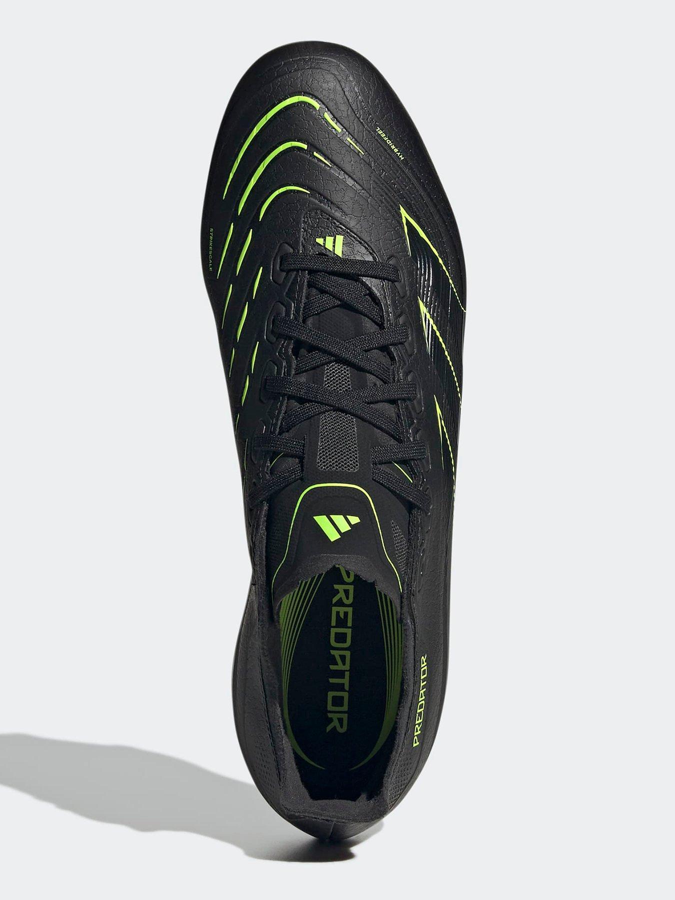 Image 4 of 6 of adidas Mens Predator League Firm Ground Football Boot - Black