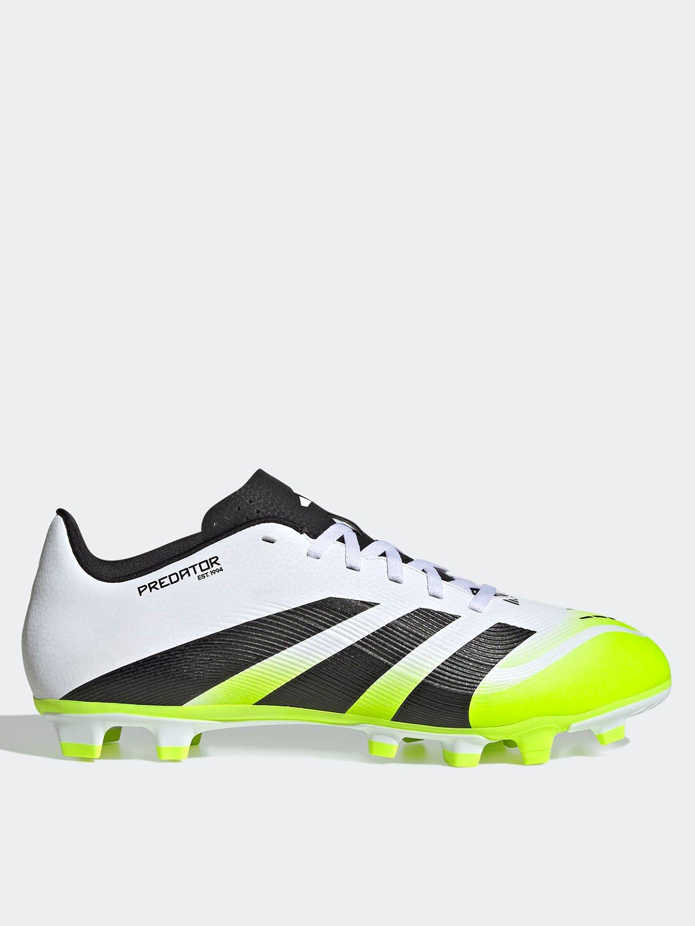 adidas Mens Predator Club Firm Ground Football Boots - White
