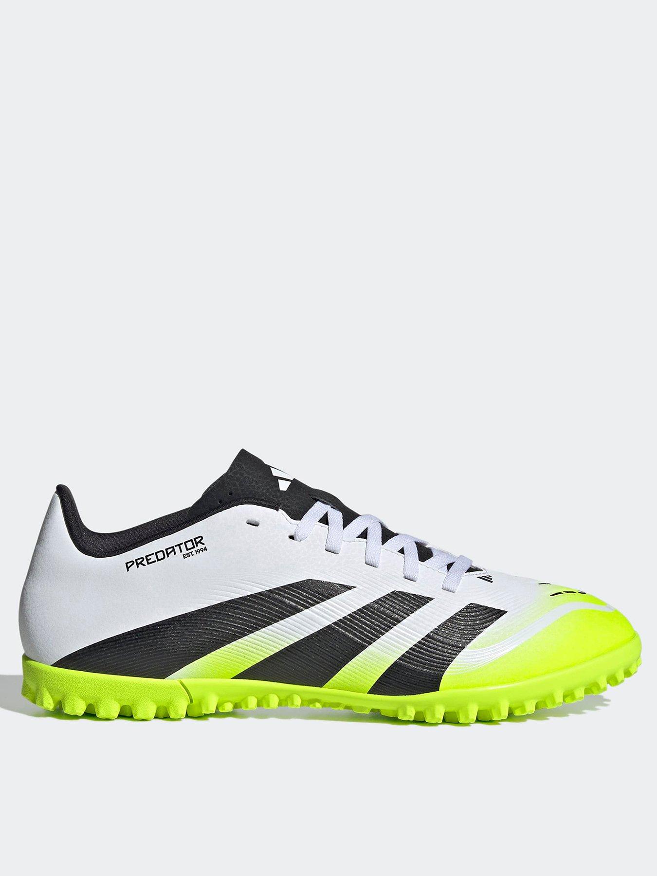 undefined Mens Predator Club Astro Turf Football Boots - White
