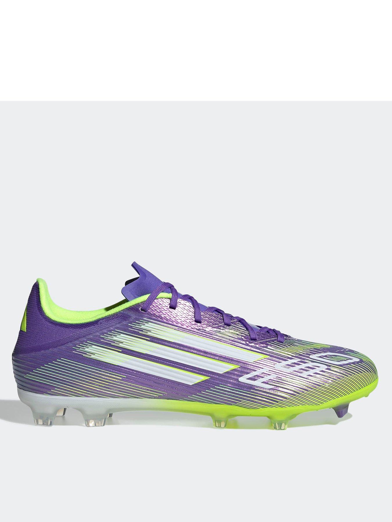 Image 1 of 6 of adidas Mens F50 League Firm Ground Football Boots - Purple