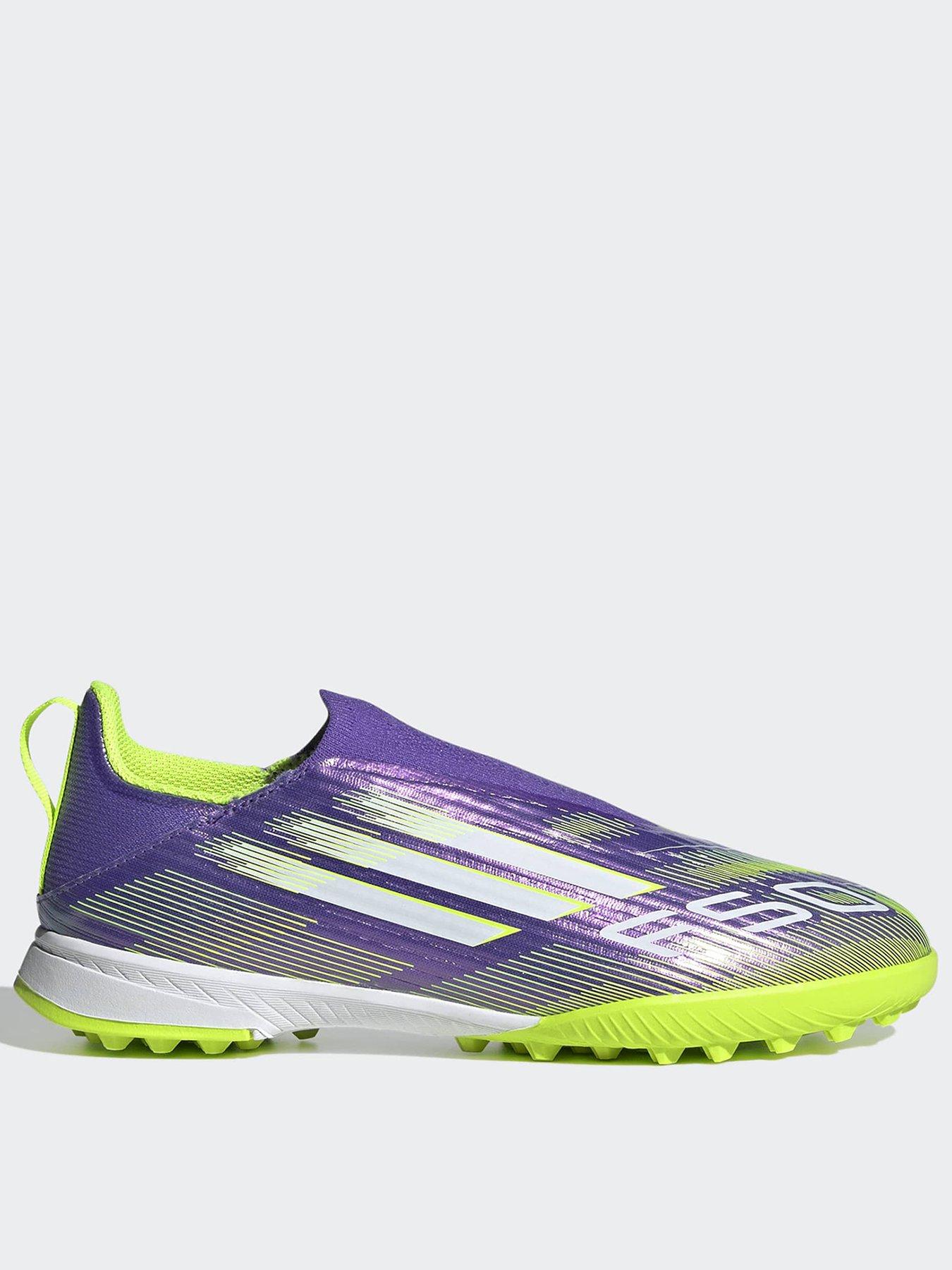 adidas-junior-f50-league-laceless-astro-turf-football-boots-purple