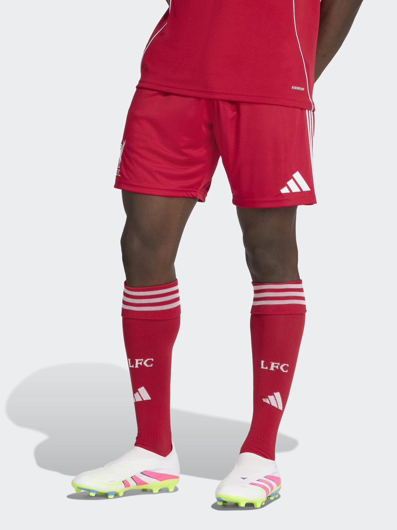 undefined Liverpool Men's 25/26 Home Stadium Replica Shorts - Red