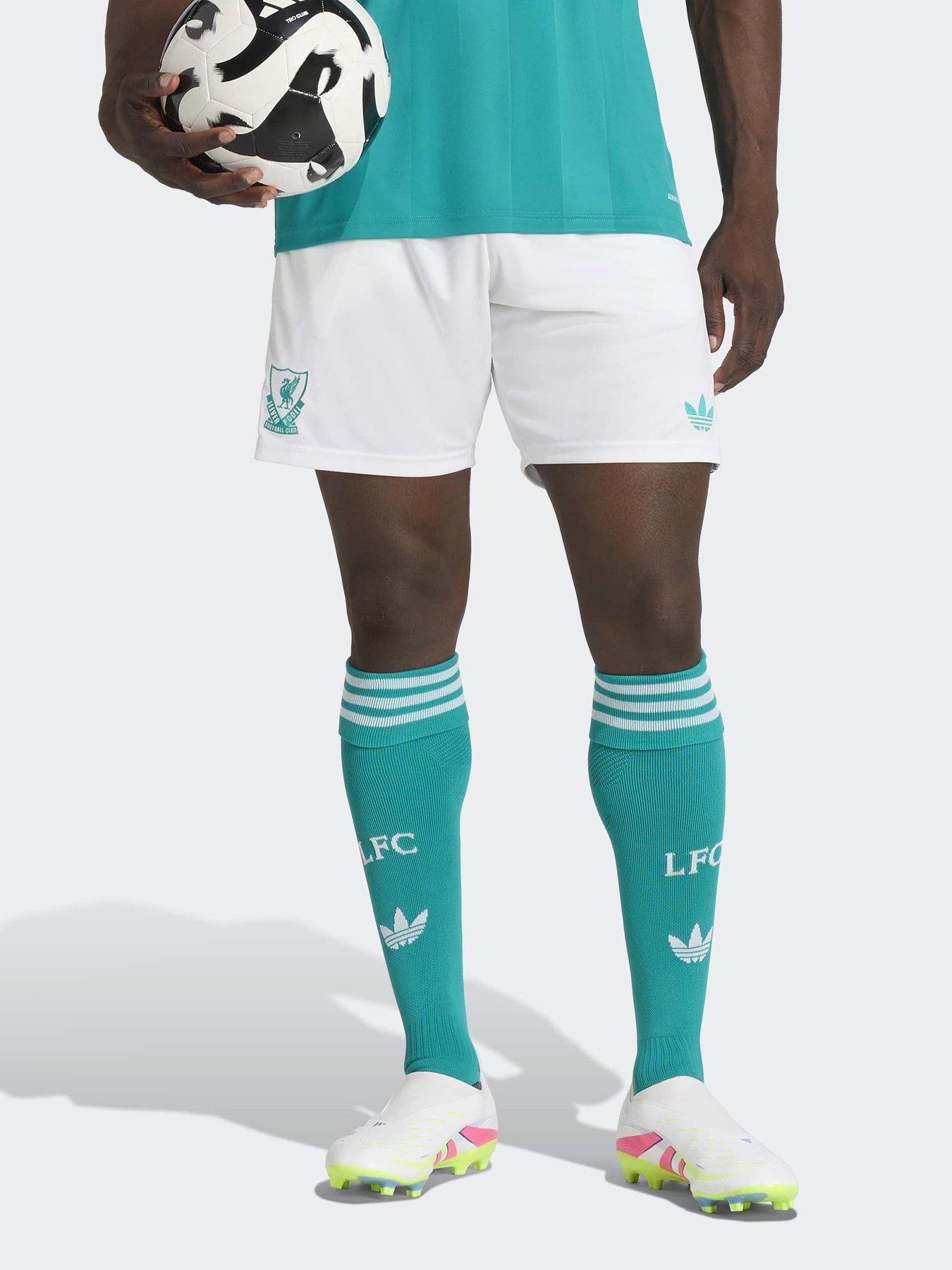 undefined Liverpool Mens 25/26 3rd Stadium Replica Short -White